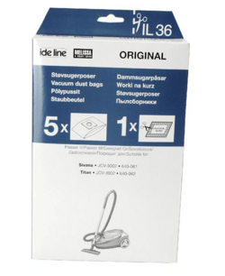 Originale Melissa støvsugerposer IL36