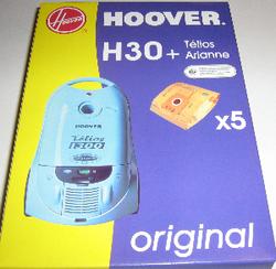 Originale Hoover støvsugerposer type H30