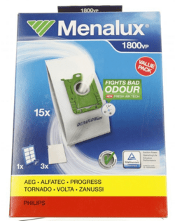 Electrolux Starter Kit. Menalux 1800VP. Valuepack 9001689083