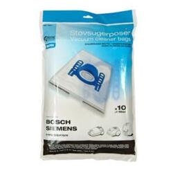Siemens støvsugerposer. Megapack, Type G, støvsugerposer microfiber. 10 stk., 1 x filter. MP01, BV004