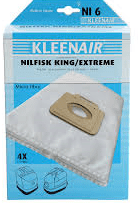 Billige Nilfisk Extreme & King støvsugerposer mikrofiber