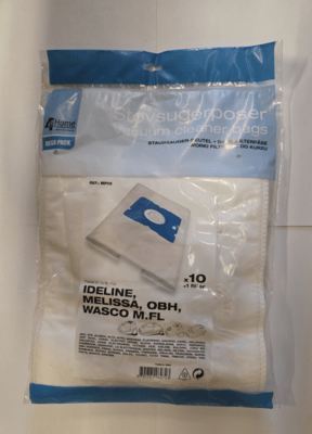 AEG støvsugerposer. Megapack. Støvsugerposer microfiber. 10 stk., 1 x filter, MP05, BV001, XX1