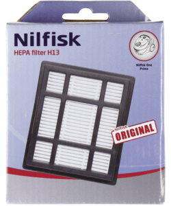 Nilfisk One HEPA filter H13. Originalt. 107414332