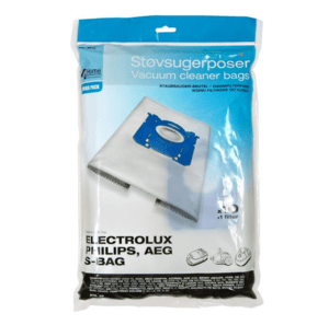 Philips støvsugerposer. Megapack. S-Bag Microfiber. 10 stk. 1 stk. filter. MP02, BV002